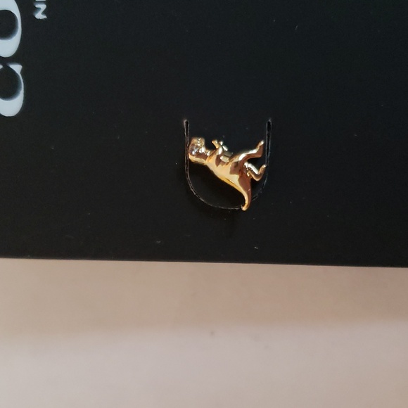 COACH REXY EARRINGS - Picture 4 of 9